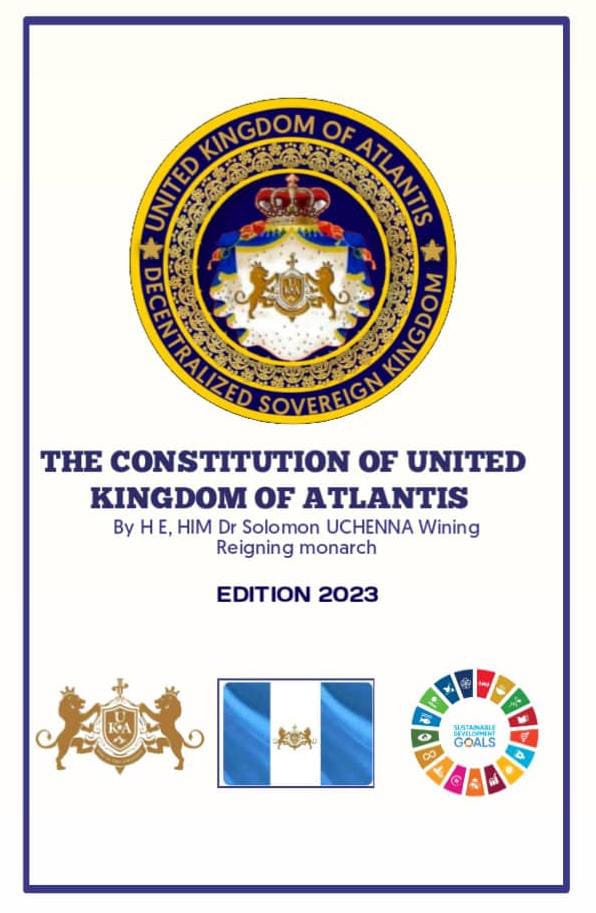 Constitution of the united kingdom of atlantis