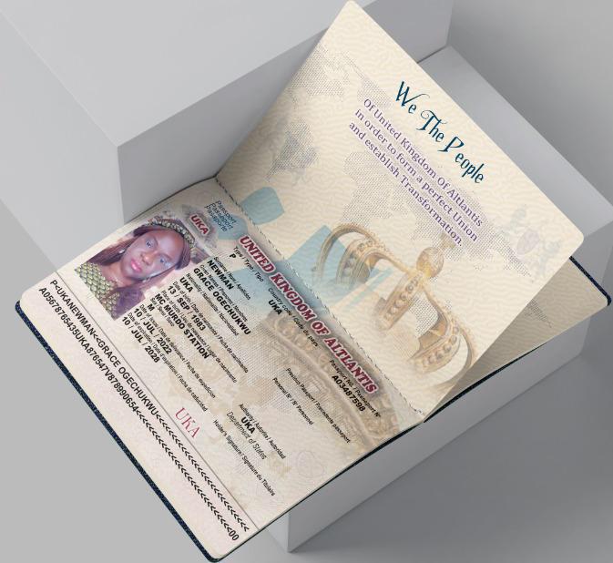 UKA Passport Female
