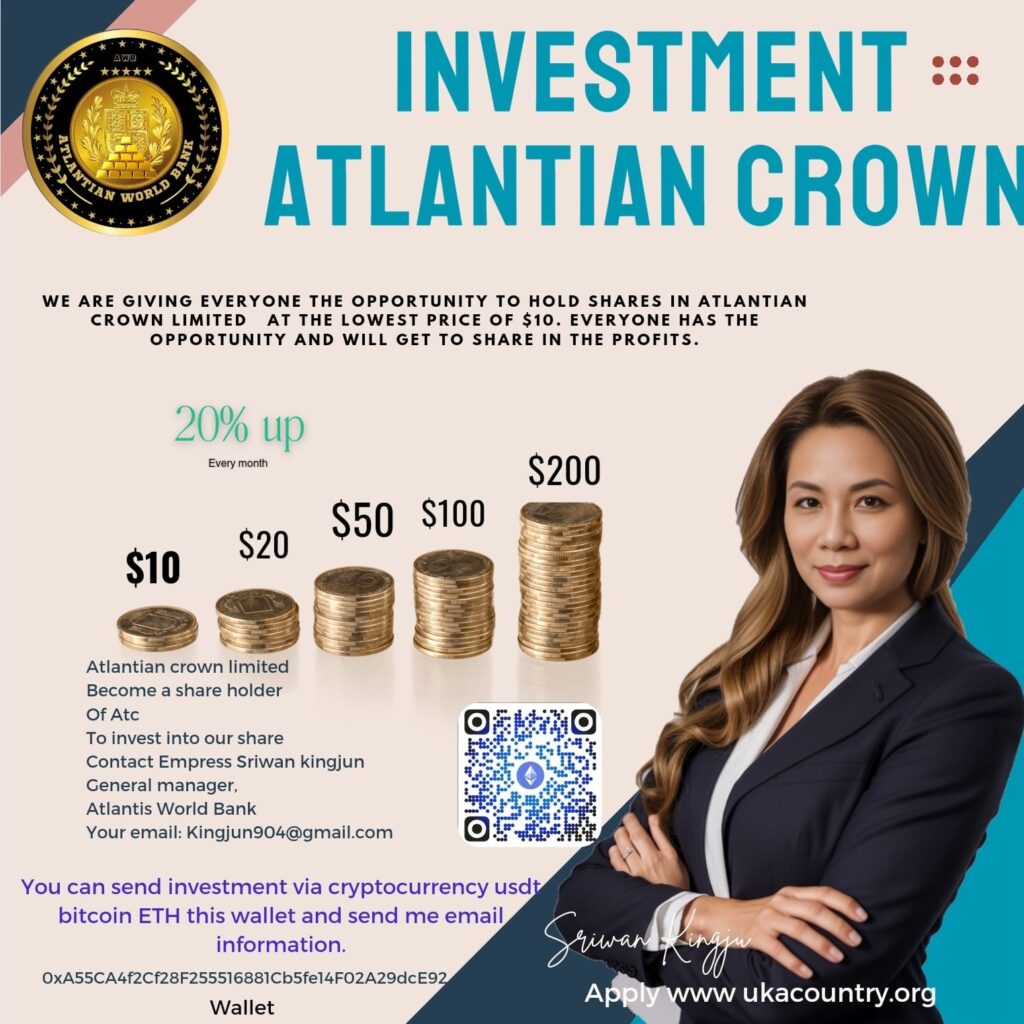 Invest in Atlantean Crown