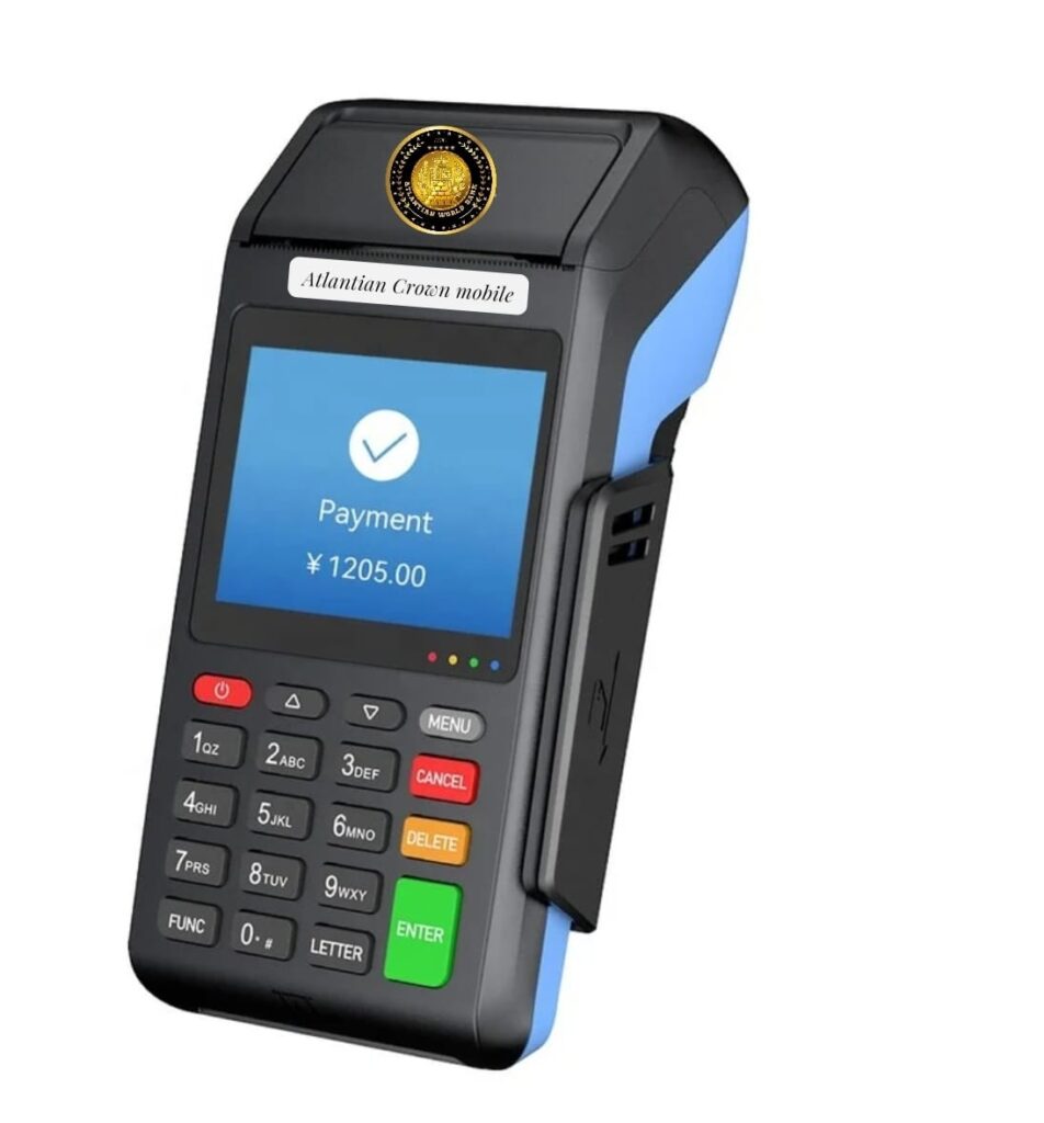 Atlantean Crown Mobile POS