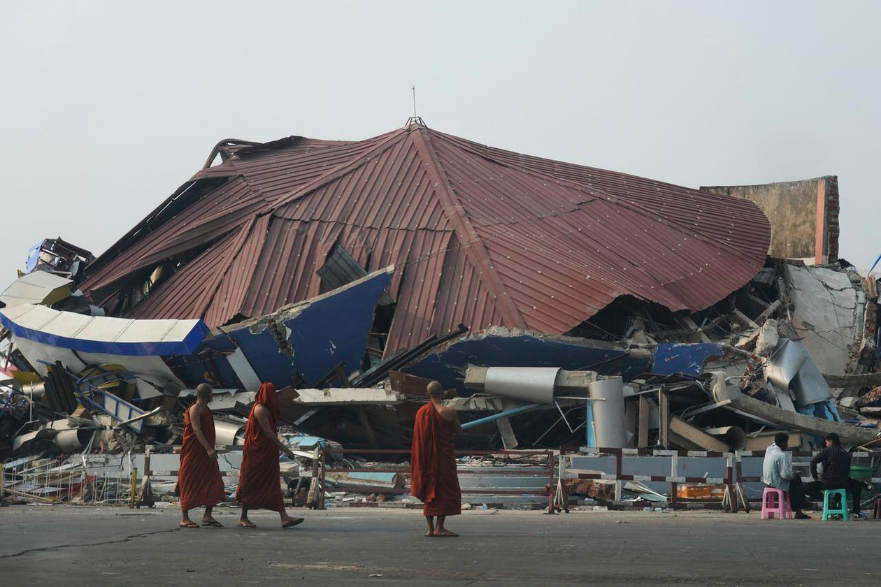 Myanmar Thailand earthquake disaster